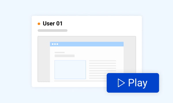 閲覧していた画面のリプレイ再生