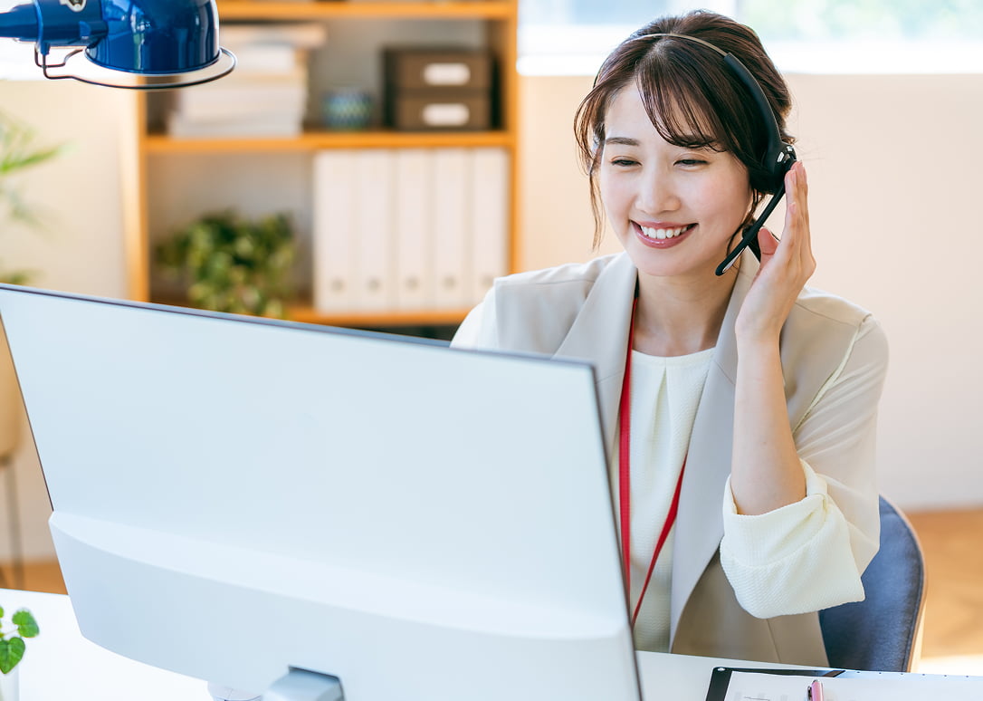 充実のサポート体制