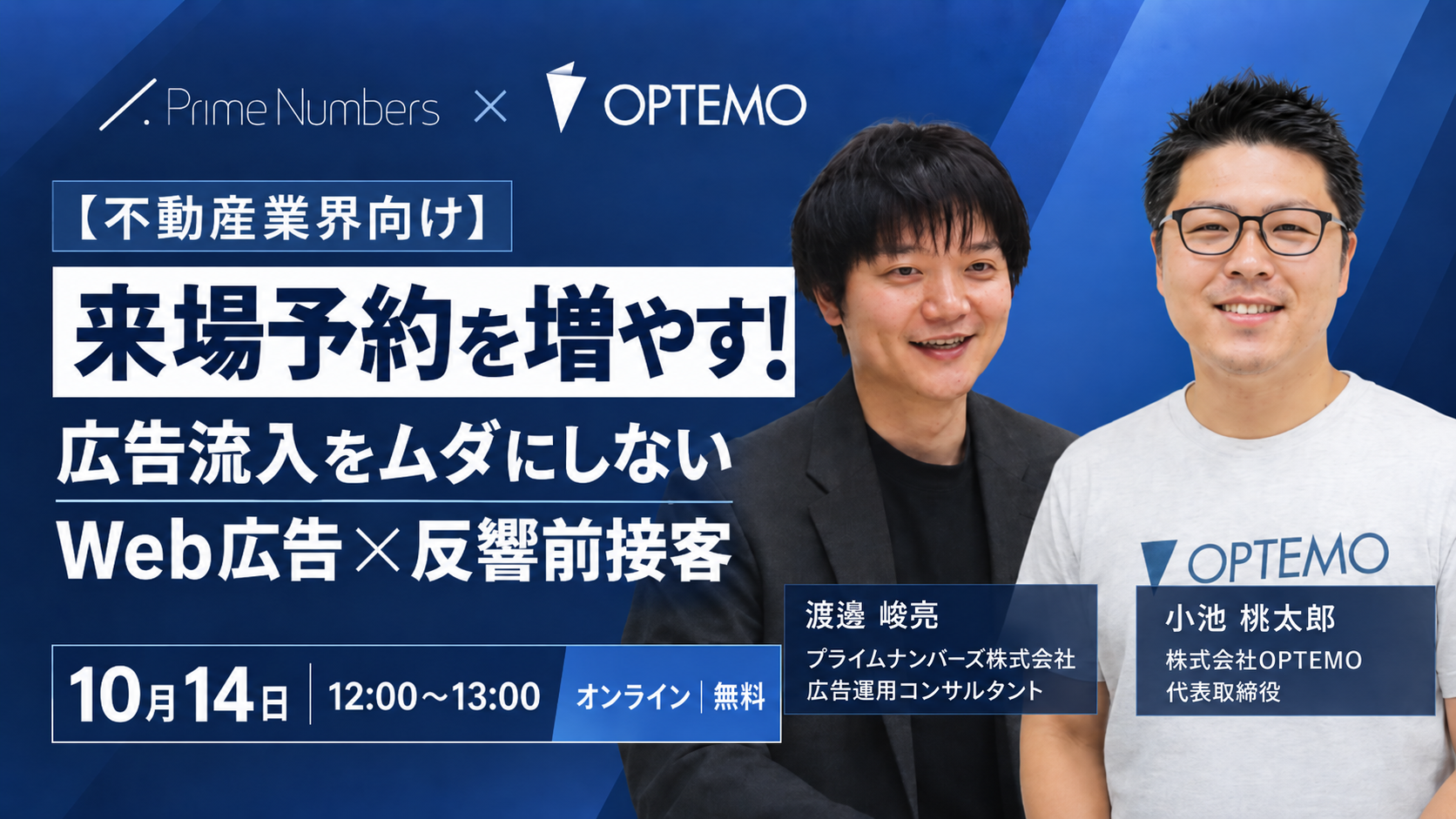 【不動産業界向け】来場予約を増やす！広告流入をムダにしないWeb広告×反響前接客
